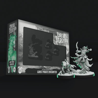 Epic Encounters - Local Legends Ghost Pirate Encounter | Dungeons & Dragons y accesorios D&D en PiedraBruja Chile