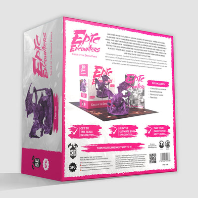 Epic Encounters - Circle of the Demon Prince | Dungeons & Dragons y accesorios D&D en PiedraBruja Chile