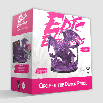 Epic Encounters - Circle of the Demon Prince | Dungeons & Dragons y accesorios D&D en PiedraBruja Chile