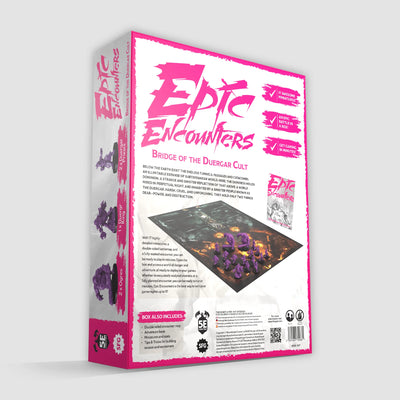 Epic Encounters - Bridge of the Duergar Cult | Dungeons & Dragons y accesorios D&D en PiedraBruja Chile