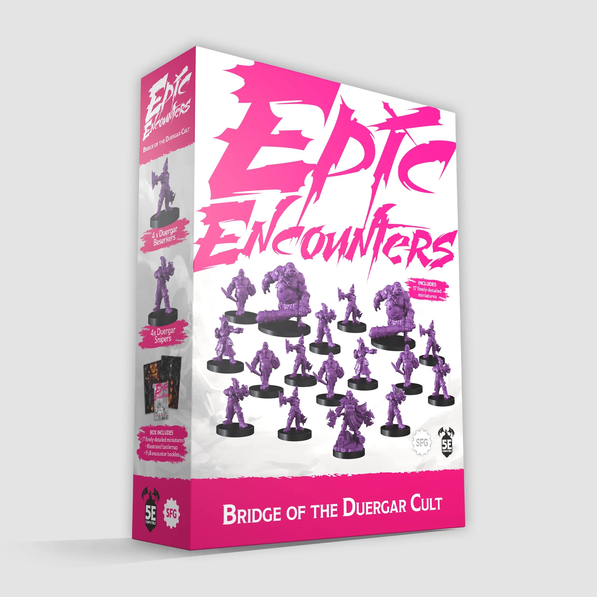 Epic Encounters - Bridge of the Duergar Cult