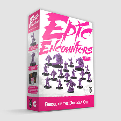 Epic Encounters - Bridge of the Duergar Cult | Dungeons & Dragons y accesorios D&D en PiedraBruja Chile