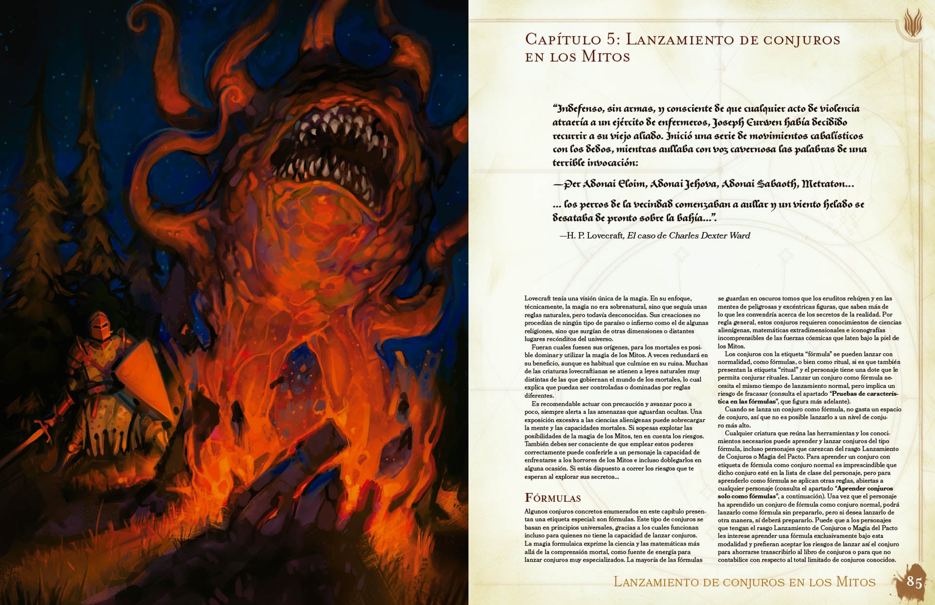 Los Mitos de Cthulhu de Sandy Petersen