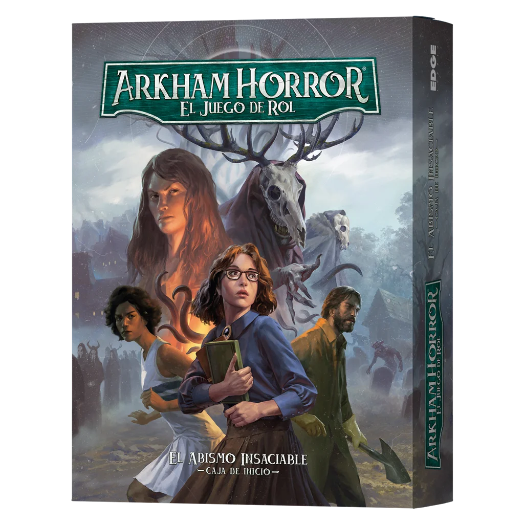 Arkham Horror RPG Starter Set - El Abismo Insaciable