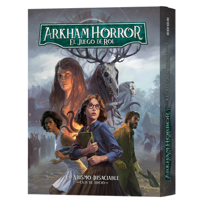 Arkham Horror RPG Starter Set - El Abismo Insaciable
