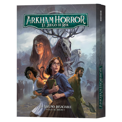 Arkham Horror RPG Starter Set - El Abismo Insaciable