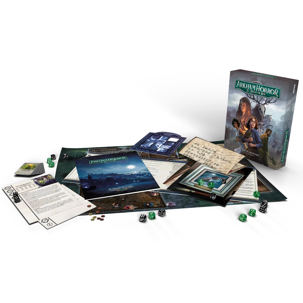 Arkham Horror RPG Starter Set - El Abismo Insaciable