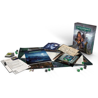 Arkham Horror RPG Starter Set - El Abismo Insaciable