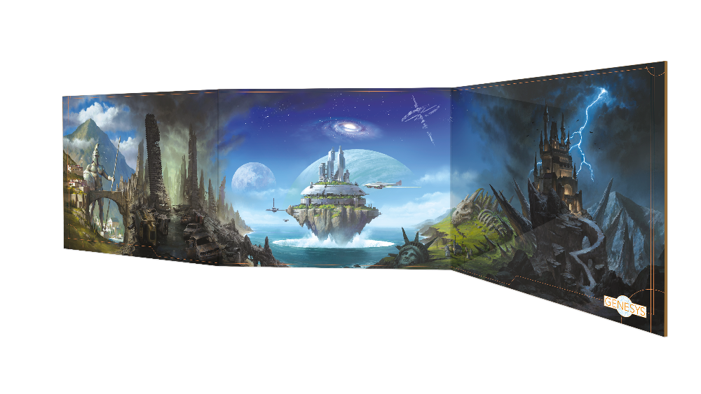 Genesys Pantalla del DJ