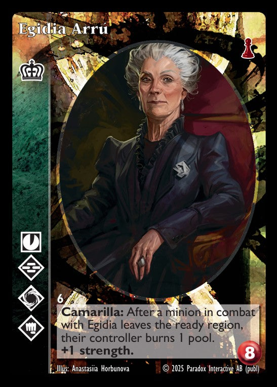 New Blood Lasombra (Ingles)