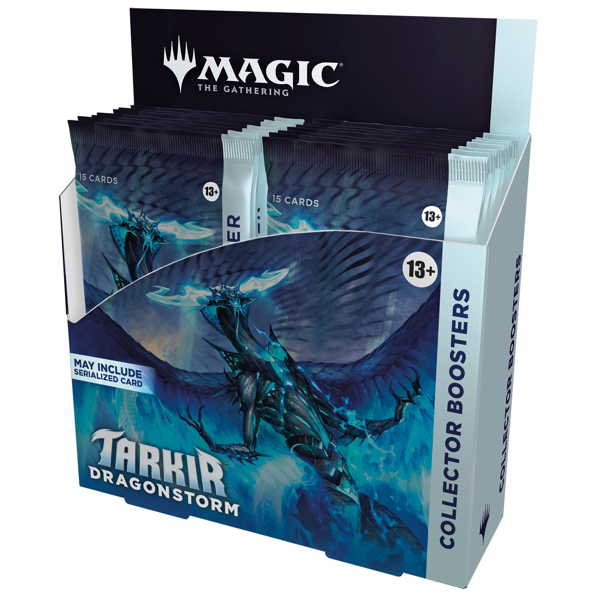 Tarkir Dragonstorm - Collector Booster Display