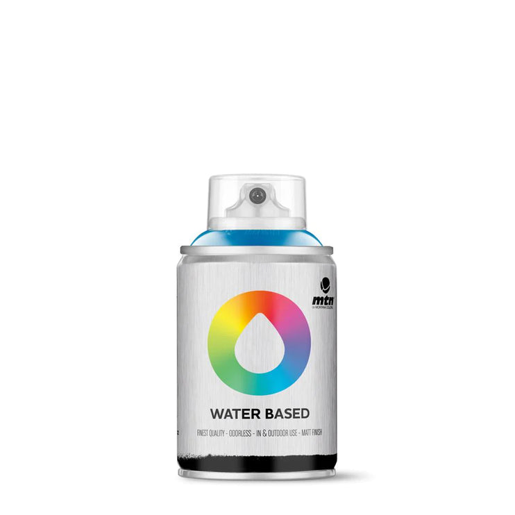 Imprimante Spray Base Agua Color Azul de Prusia Water Based 100ml MTN