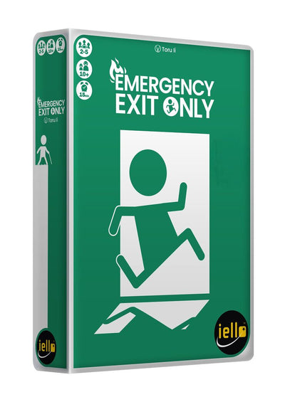 Emergency Exit Only | Juegos de mesa para todas las edades en PiedraBruja Chile