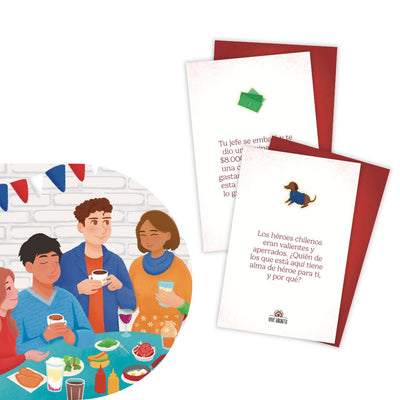 Ubuntu - Encontremonos a la Chilena | Juegos de mesa para todas las edades en PiedraBruja Chile