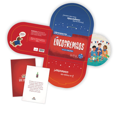 Ubuntu - Encontremonos a la Chilena | Juegos de mesa para todas las edades en PiedraBruja Chile