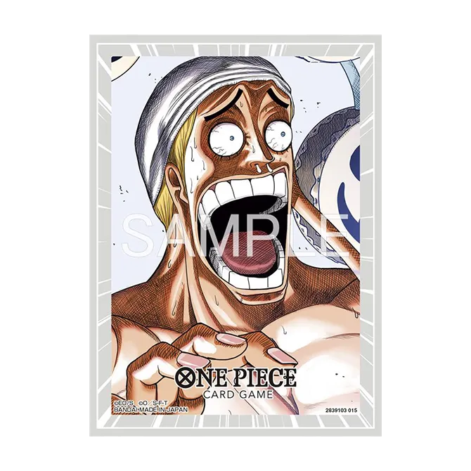 Enel - Official Sleeves 14 | Accesorios para juegos de cartas coleccionables en PiedraBruja Chile