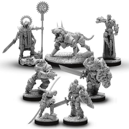 Epic Encounters - Sanctuary of the Steelborn | Dungeons & Dragons y accesorios D&D en PiedraBruja Chile