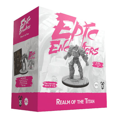 Epic Encounters - The Titan's Vigil | Dungeons & Dragons y accesorios D&D en PiedraBruja Chile