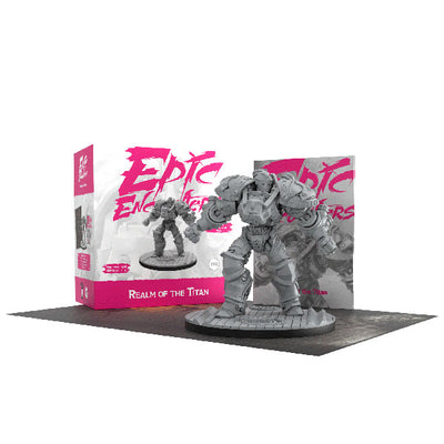 Epic Encounters - The Titan's Vigil | Dungeons & Dragons y accesorios D&D en PiedraBruja Chile