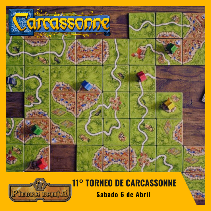 11º Torneo de Carcassonne