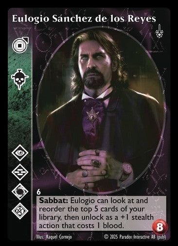 Sabbat Path of Death and the Soul - Deck ING