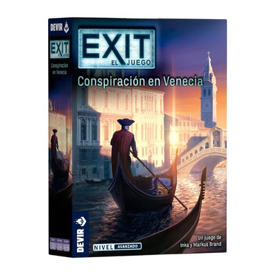 Exit - Conspiración en Venecia | Juegos de mesa para todas las edades en PiedraBruja Chile