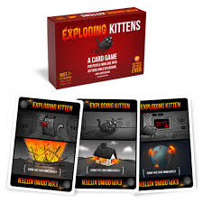 Exploding Kittens | Juegos de mesa para todas las edades en PiedraBruja Chile