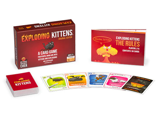 Exploding Kittens