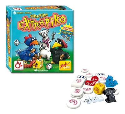 Extrapiko | Juegos de mesa para todas las edades en PiedraBruja Chile