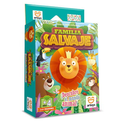 Familia Salvaje | Juegos de mesa para todas las edades en PiedraBruja Chile