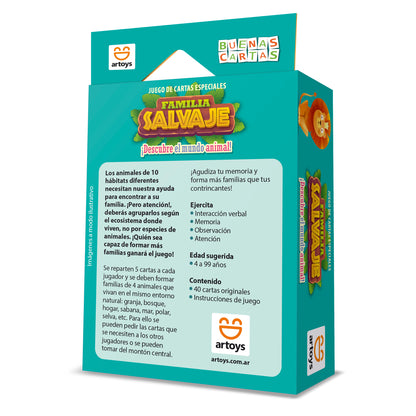 Familia Salvaje