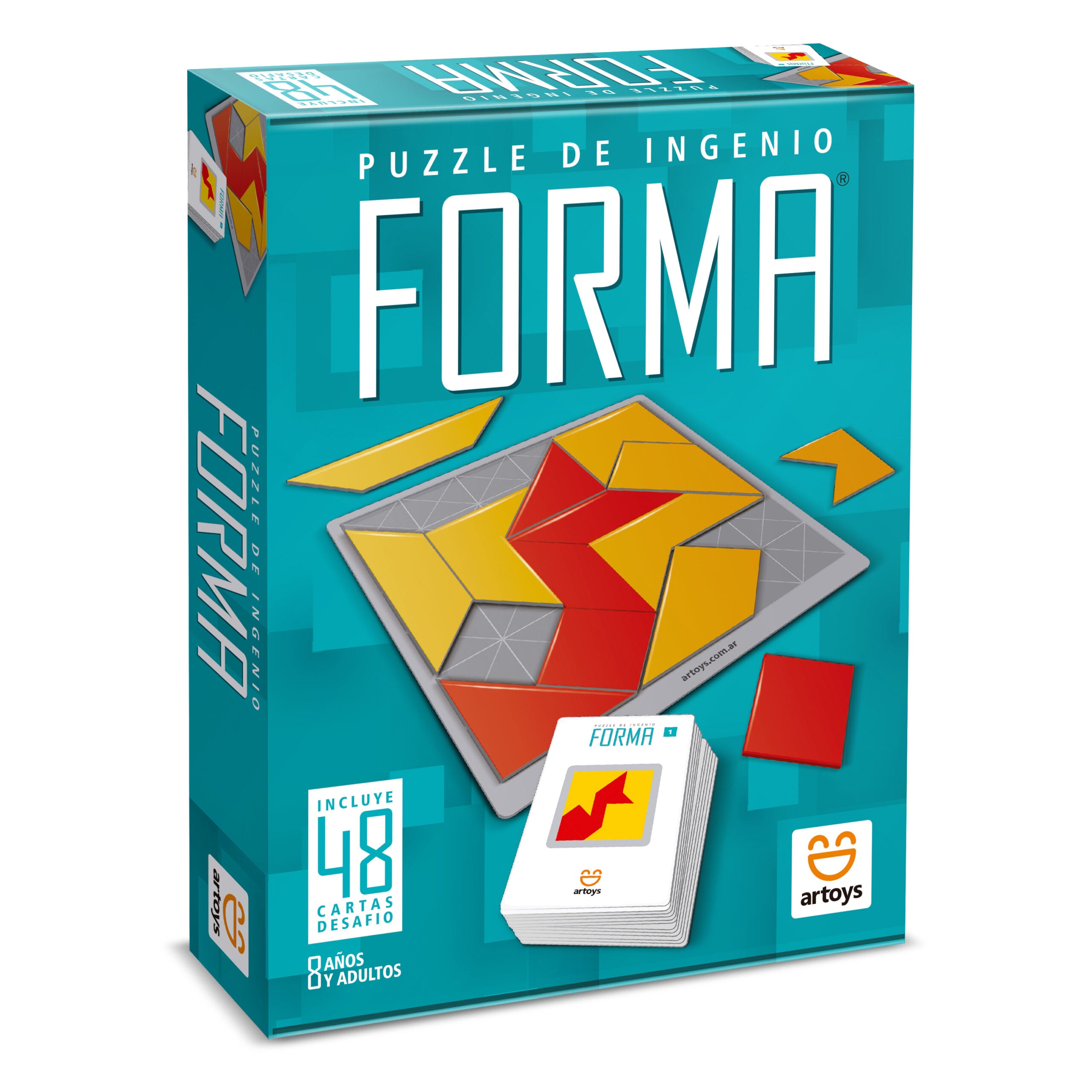 Forma - Puzzle de Ingenio