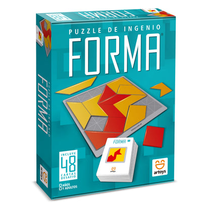 Forma - Puzzle de Ingenio