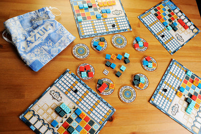Azul | Juegos de mesa para todas las edades en PiedraBruja Chile