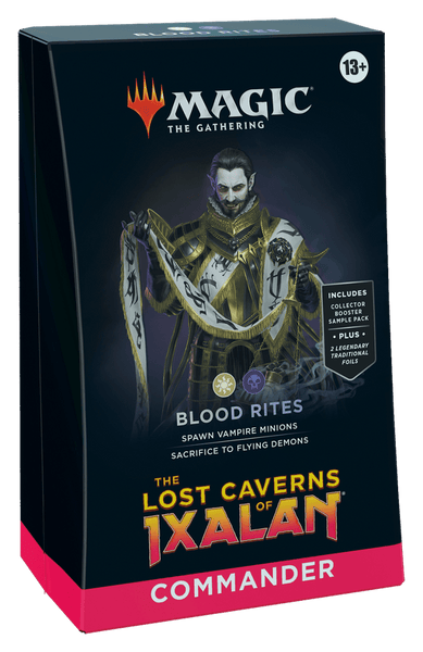 The Lost Caverns of Ixalan - Commander Blood Rites | TCG Magic The