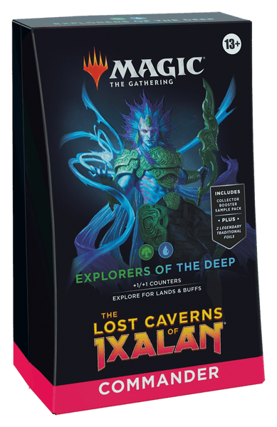 The Lost Caverns of Ixalan - Commander Explorer of the Deep | TCG