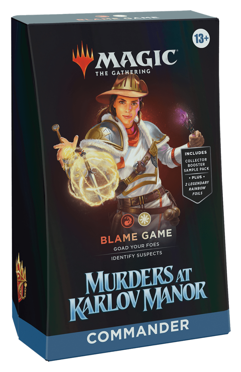 Murders at Karlov Manor - Commander Blame Game