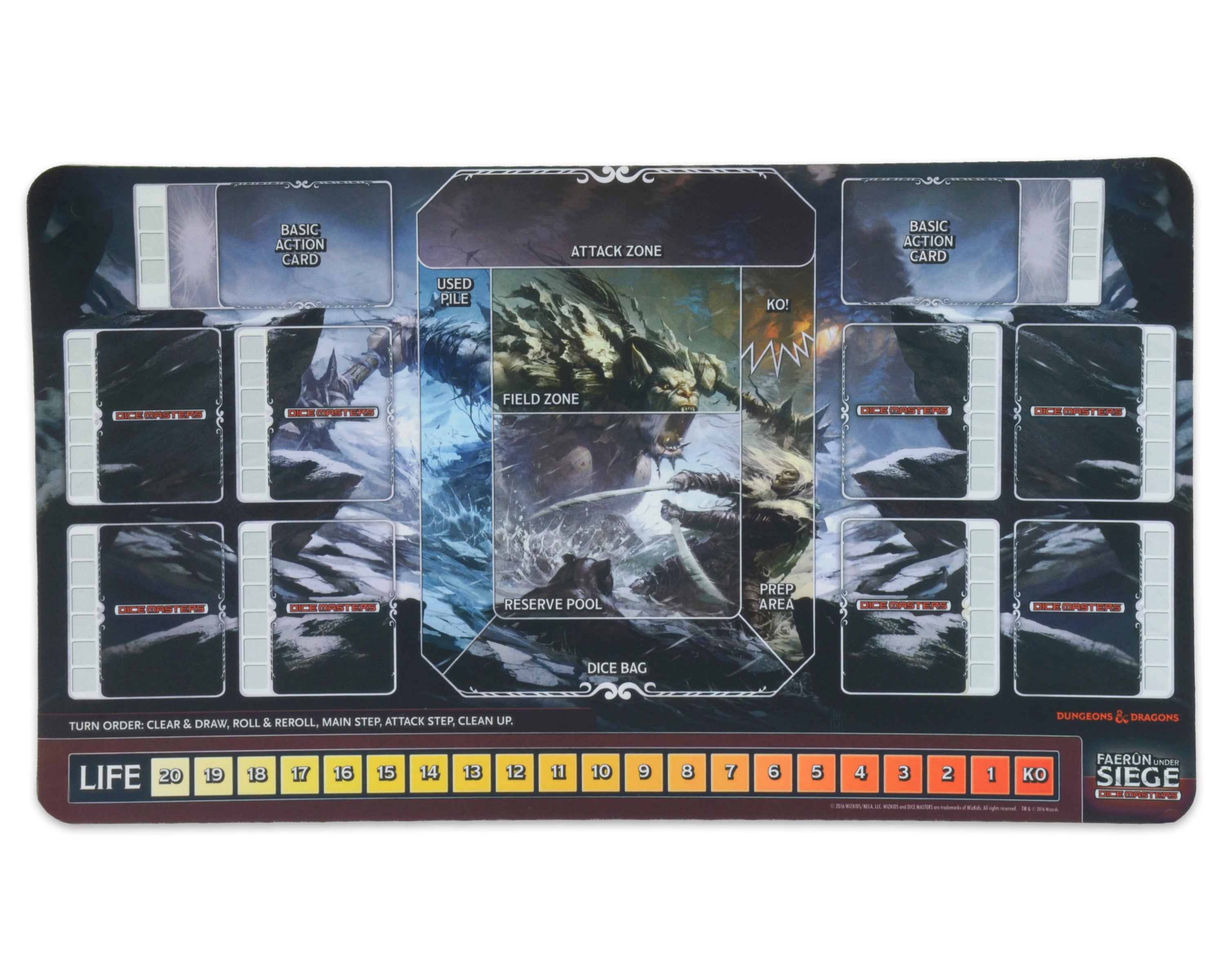 Marvel Dice Masters: D&D Faerûn Under Siege Playmat