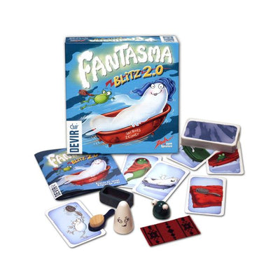 Fantasma Blitz 2.0 | Juegos de mesa para todas las edades en PiedraBruja Chile