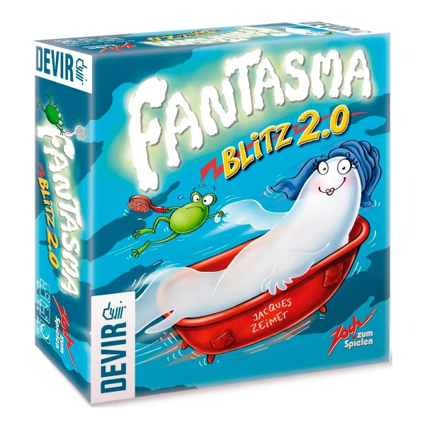 Fantasma Blitz 2.0  juego de mesa rápido y divertido en PiedraBruja