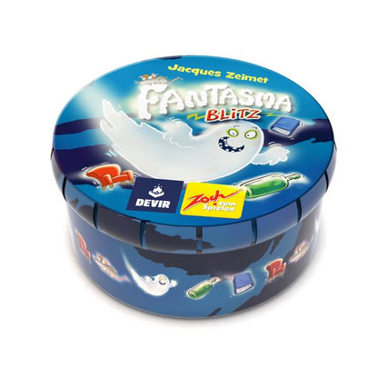 Fantasma Blitz Mini Versión compacta del clásico juego de reflejos