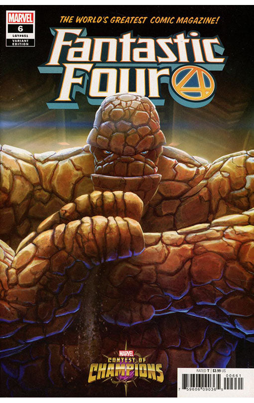 Fantastic 4 6 Variant Edition