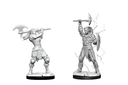 Female Goliath Barbarian