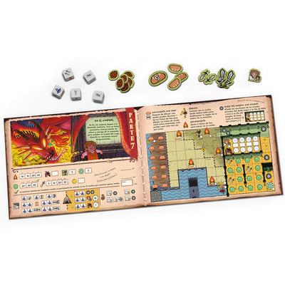 El Hobbit - Historia de una ida y de una vuelta | Juegos de mesa para todas las edades en PiedraBruja Chile