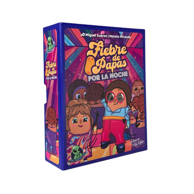 Fiebre de Papas Por la Noche | Juegos de mesa para todas las edades en PiedraBruja Chile