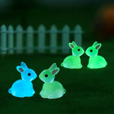Conejo de resina transparente (x1) | Coleccionables, figuras y artículos geek en PiedraBruja Chile