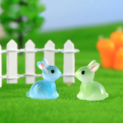 Conejo de resina transparente (x1) | Coleccionables, figuras y artículos geek en PiedraBruja Chile