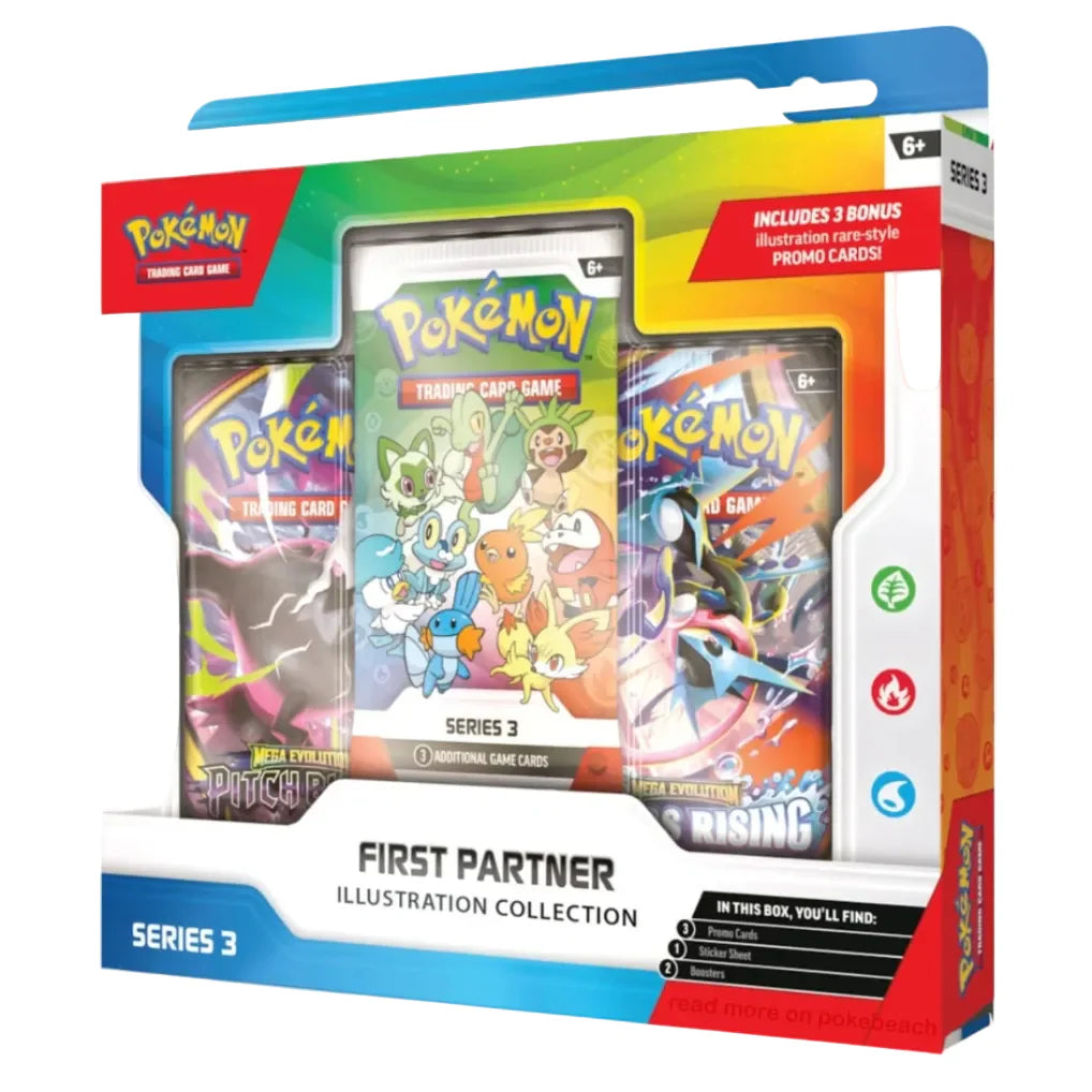 First Partner - Illustration Collection (Series 3) ING