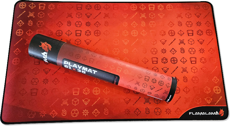 Playmat Flamalama (61x35)