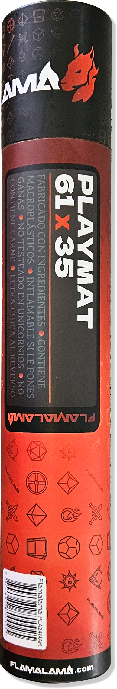 Playmat Flamalama (61x35)